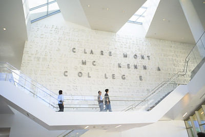 Claremont McKenna College Roberts Pavilion lobby